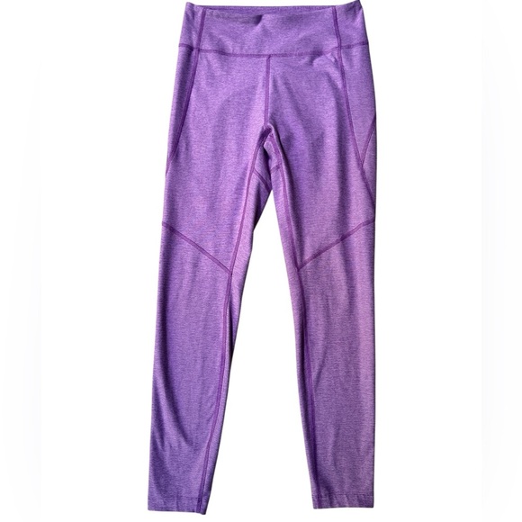 Outdoor Voices | Warmup 7/8 Leggings in purple heather, Size small - Picture 2 of 8